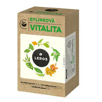 Čaj LEROS - Bylinková vitalita