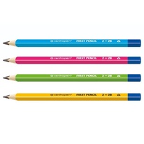 Trojhranná tužka Jumbo Centropen 9512 First pencil - HB / barevný mix