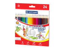 Pastelky Centropen 9520 - 24 barev