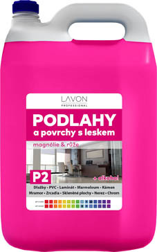 Lavon na podlahy - magonlie a růže / 5 l