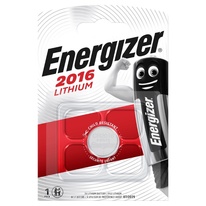 Baterie Energizer knoflíkové - CR2016