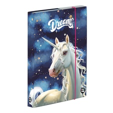 Box na sešity A4 - Unicorn