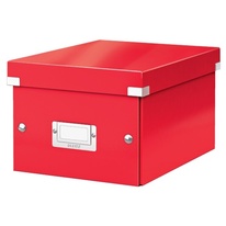 Krabice Leitz Click & Store - S malá / červená