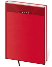 Diář VARIO A5 - týdenní / Red design
