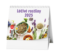 Kalendář stolní MINI - Léčivé rostliny / BSK6